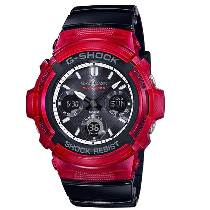 Casio G-Shock AWG-M100SRB-4A