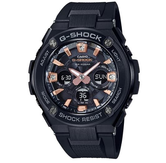 Casio G-Shock GST-S310BDD-1ADR / GST-S310BDD-1A G-Steel Tough Solar