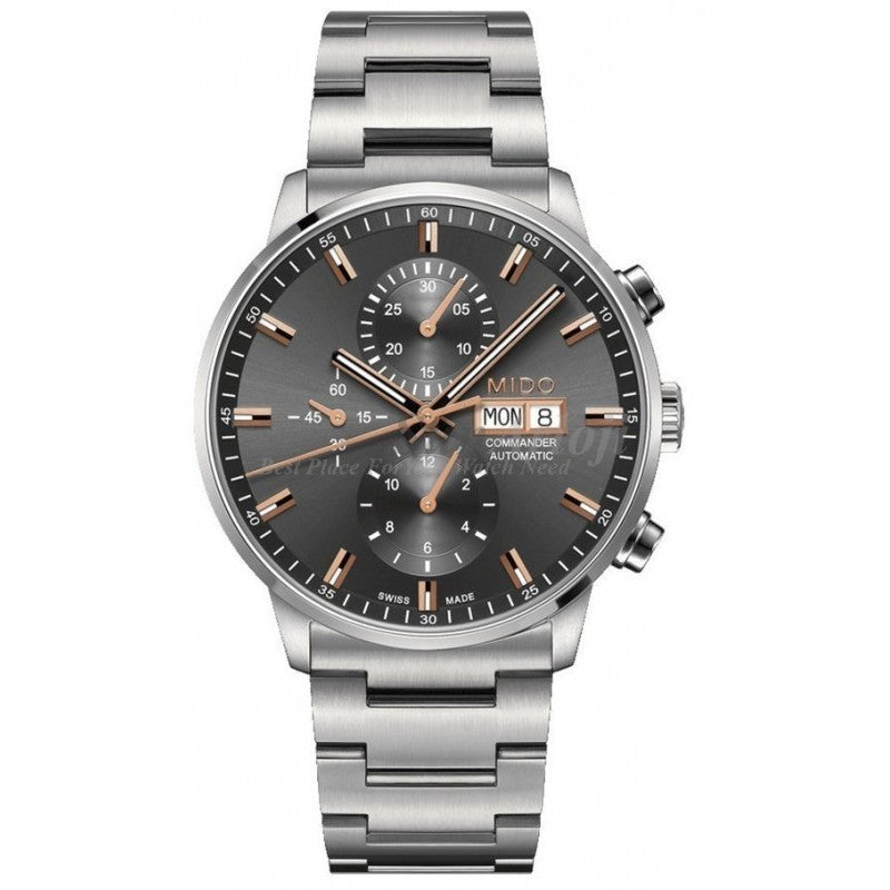 MIDO Commander II Chronograph Automatic M016.414.11.061.00