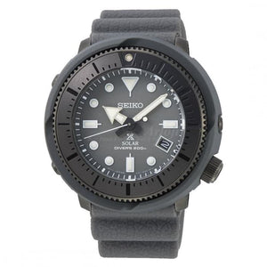 Seiko Prospex Tuna Street Series SNE537P1 Solar Diver's Grey Men's Watch
