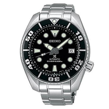 将图片加载到图库查看器，Seiko Prospex SBDC031J1 Sumo Black Dial Men&#39;s Watch
