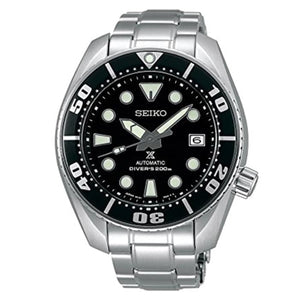 Seiko Prospex SBDC031J1 Sumo Black Dial Men's Watch
