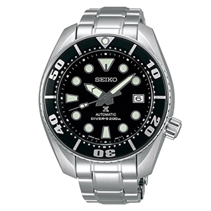 Seiko Prospex SBDC031J1 Sumo Black Dial Men's Watch