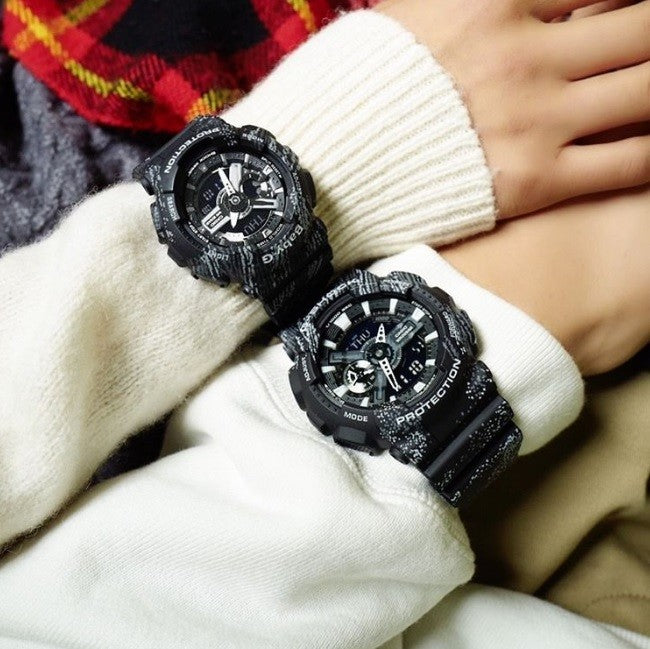 G-Shock Couple GA-110TX & BA-110TX