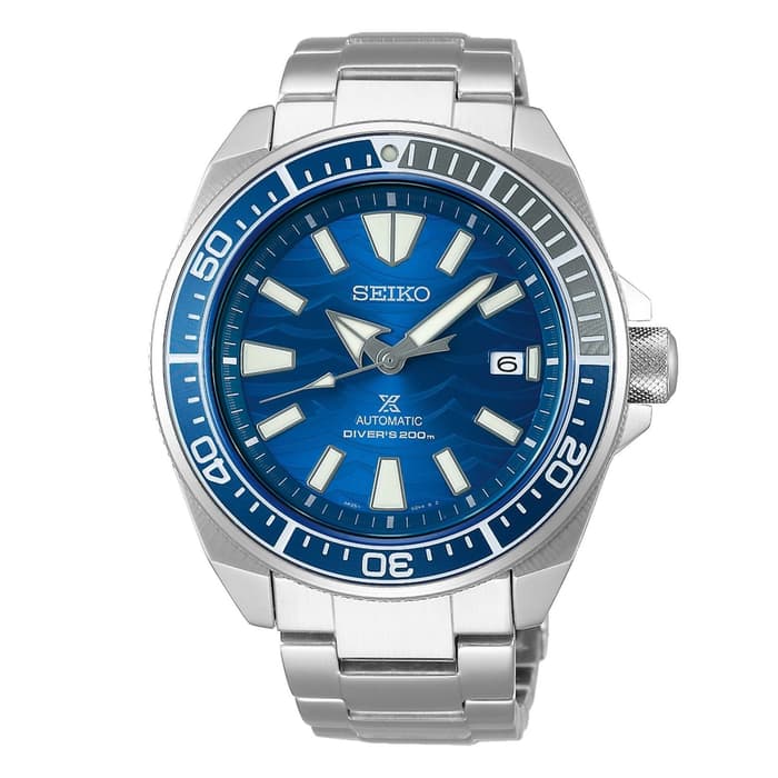 Seiko Prospex Samurai Save The Ocean Great White Shark SRPD23K1 Men's Watch