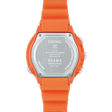 Load image into Gallery viewer, Seiko Prospex Fieldmaster SBEP021 Japan Orange Lowercase Beam Limited Men&#39;s Watch
