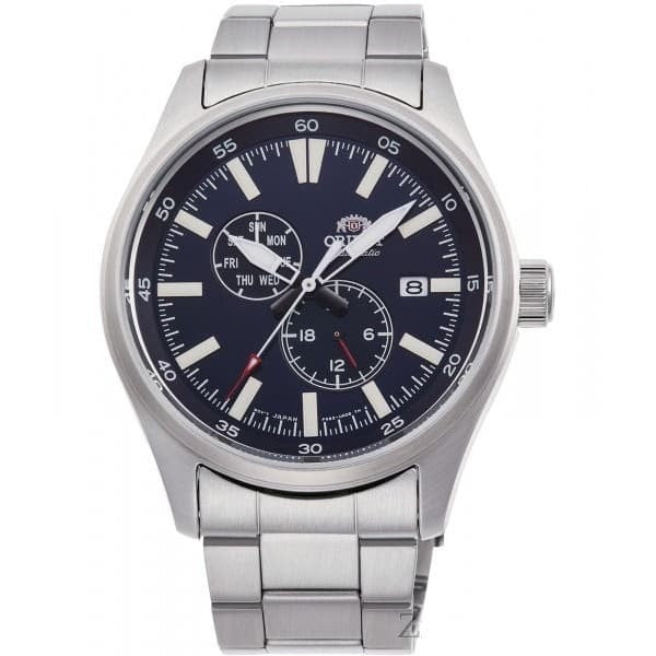 ORIENT RA-AK0401L10B AUTOMATIC BLUE DIAL STAINLESS STEEL