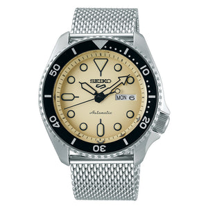 Seiko 5 Sports SRPD67K1 Automatic Beige SRPD67