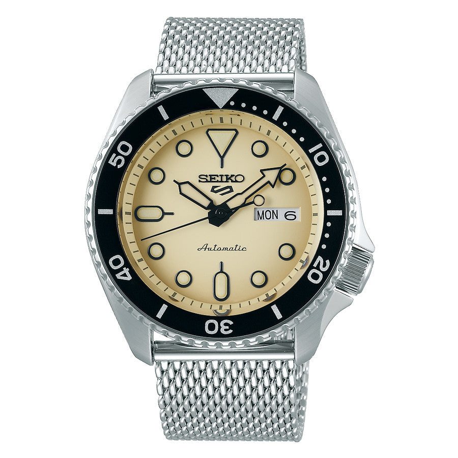 Seiko 5 Sports SRPD67K1 Automatic Beige SRPD67