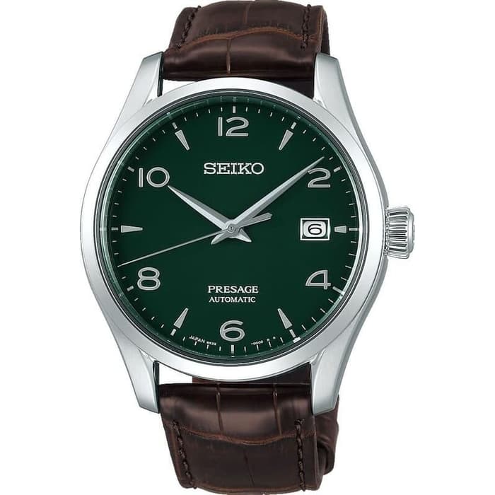 Seiko Presage SPB111J1 Green Enamel Limited Edition Men's Watch