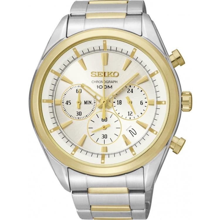 Seiko Chronograph Men SSB090P1 SSB090