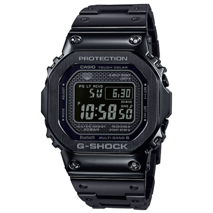 Casio G-Shock Square Black IP Full Steel GMW-B5000GD-1