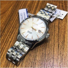 画像をギャラリービューアに読み込む, SEIKO PRESAGE Automatic White Sunburst SRPB47J1 / SRPB47
