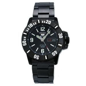 Seiko 5 SNZG85 Black Grey