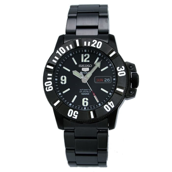 Seiko 5 SNZG85 Black Grey