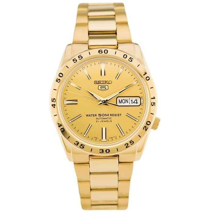 Seiko 5 SNKE06K1 Full Gold