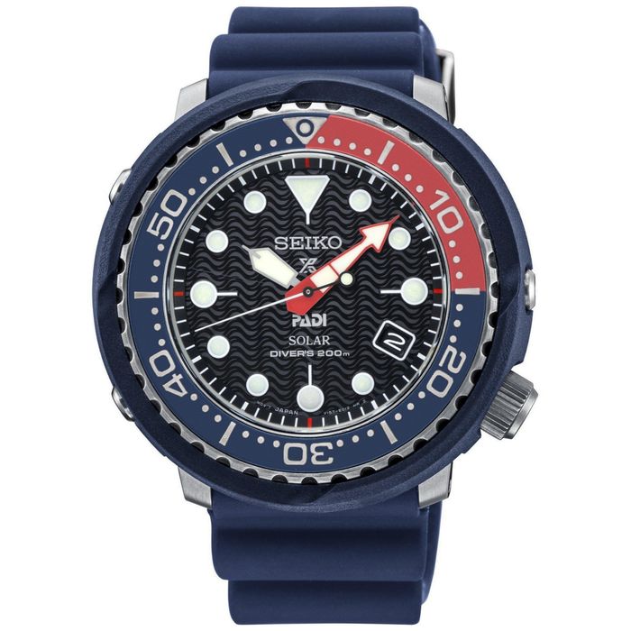 Seiko Prospex Solar PADI SNE499P1 Men's Watch