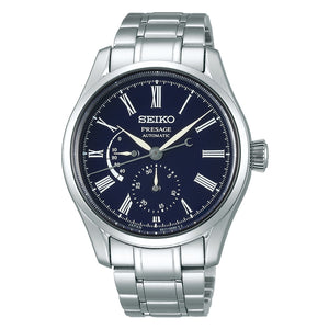 SEIKO PRESAGE AUTOMATIC POWER RESERVE ENAMEL DIAL SPB091J1 / SPB091