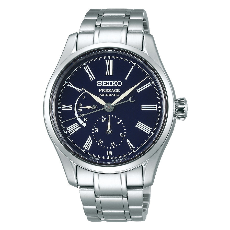 SEIKO PRESAGE AUTOMATIC POWER RESERVE ENAMEL DIAL SPB091J1 / SPB091