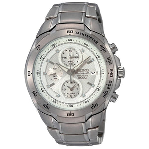 Seiko Chronograph SNAB87P1 SNAB87 Titanium