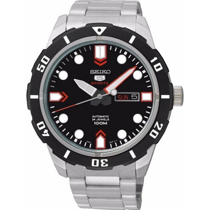 Seiko 5 Sports SRP673K1 Automatic 24 Jewels 100M