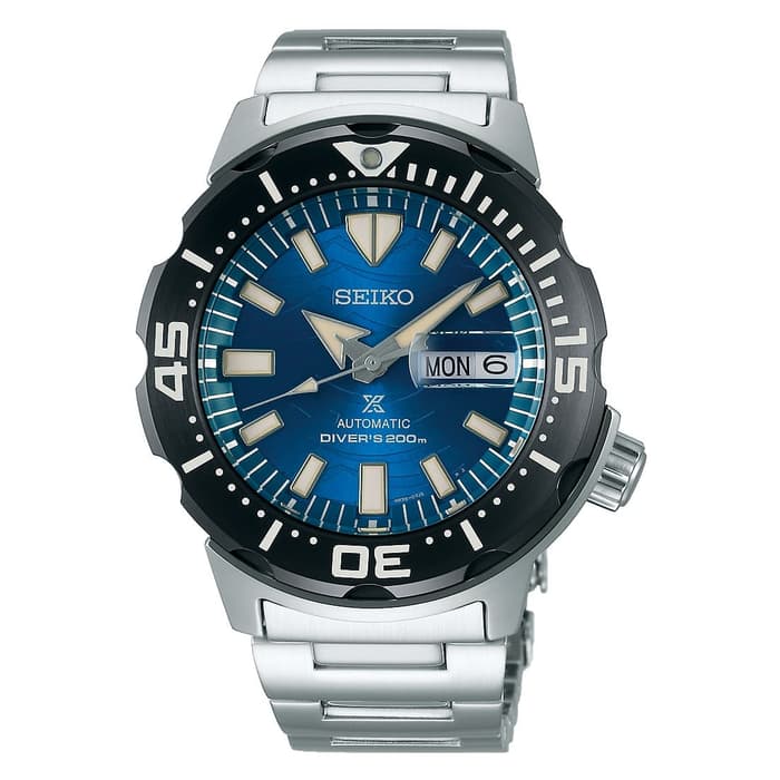 Seiko Prospex Monster Save The Ocean Diver SRPE09K1 Men's Watch