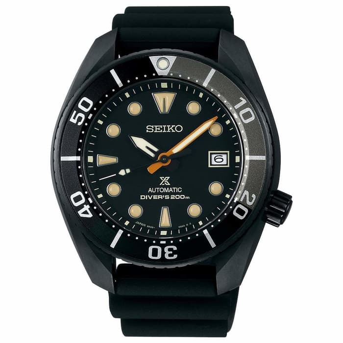 Seiko Prospex Sumo Black Series Limited SBDC095 / SPB125J1 Men's Watch