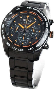 Seiko Solar SSC127P1 Criteria Chronograph Tachymeter SSC127