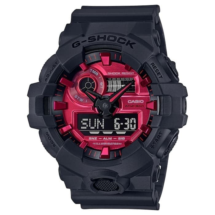 Casio G-Shock GA-700AR-1A / Gshock GA700AR-1A