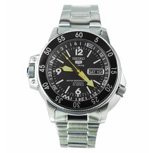 将图片加载到图库查看器，Seiko 5 Sports SKZ211K1 Map Meter
