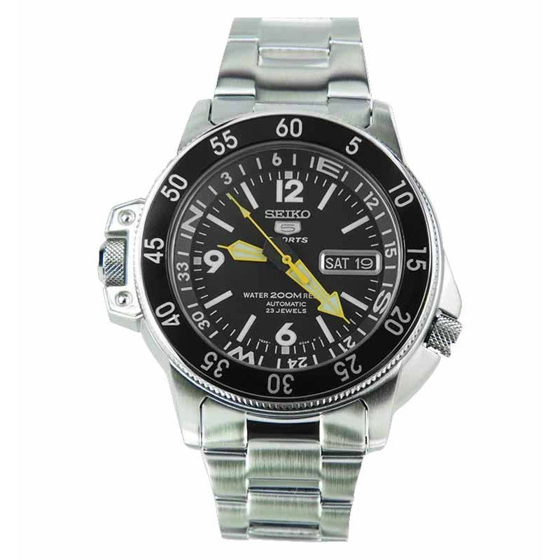 Seiko 5 Sports SKZ211K1 Map Meter