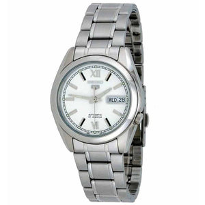 Seiko 5 SNKL51K1 SNKL51 Full Silver