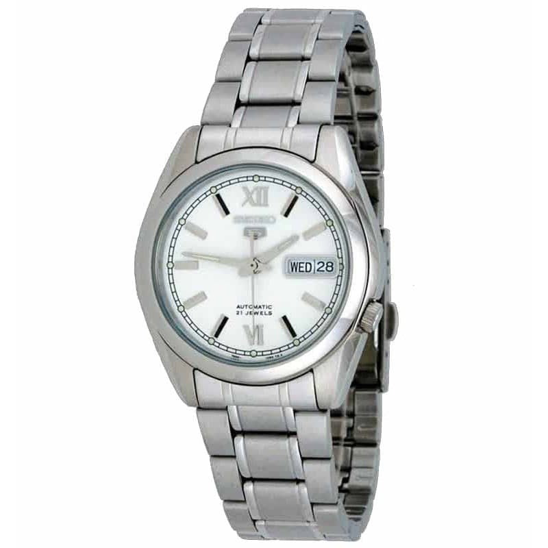Seiko 5 SNKL51K1 SNKL51 Full Silver