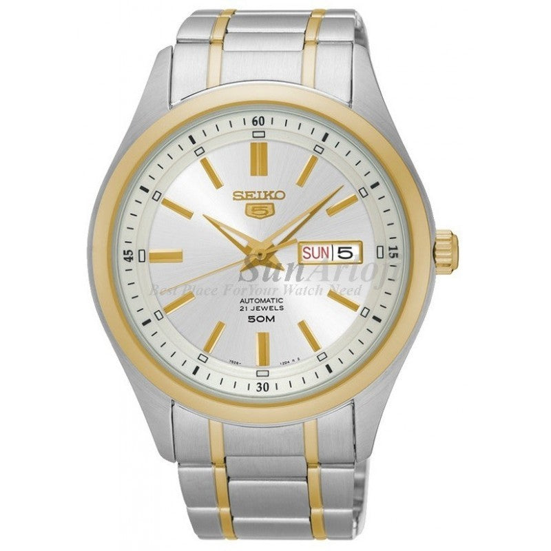 Seiko 5 SNKN92K1 Automatic Two-Tone Stainless Steel