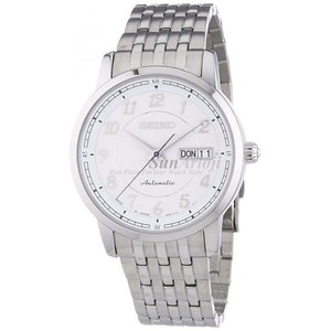 Seiko Automatic SRP331J1 White Dial Stainless Steel