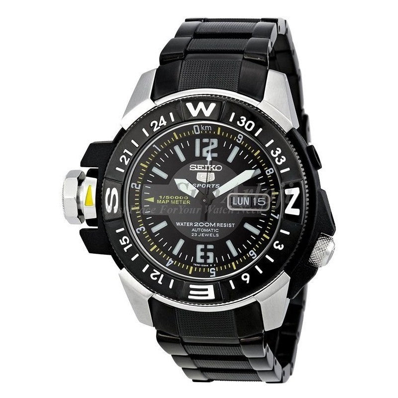 Seiko 5 200m Automatic Map Meter SKZ231K1