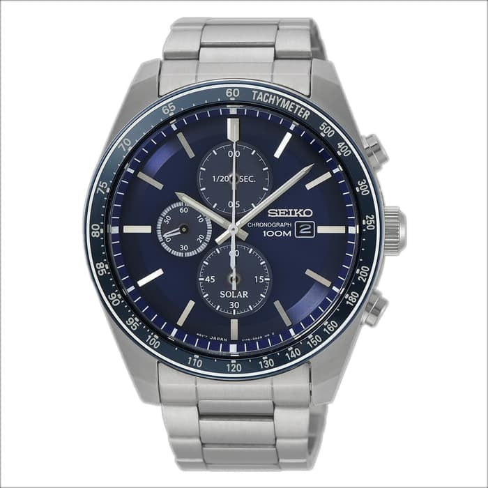 Seiko Solar SSC719P1 Chronograph SSC719