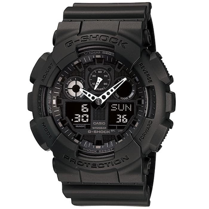 Casio G-Shock Ana-Digi XL GA-100-1A1DR
