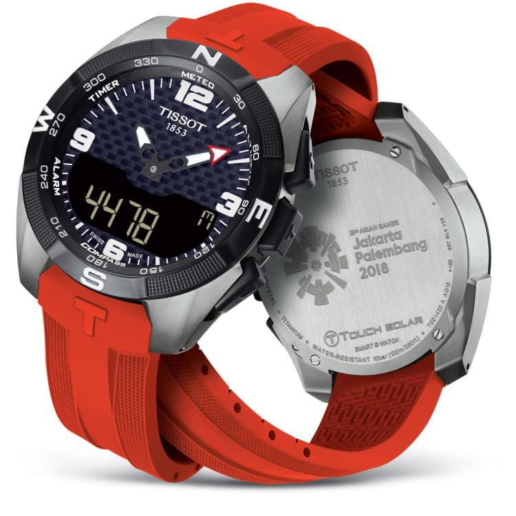 TISSOT T091.420.47.057.03 T-Touch Expert XL Asian Games 2018