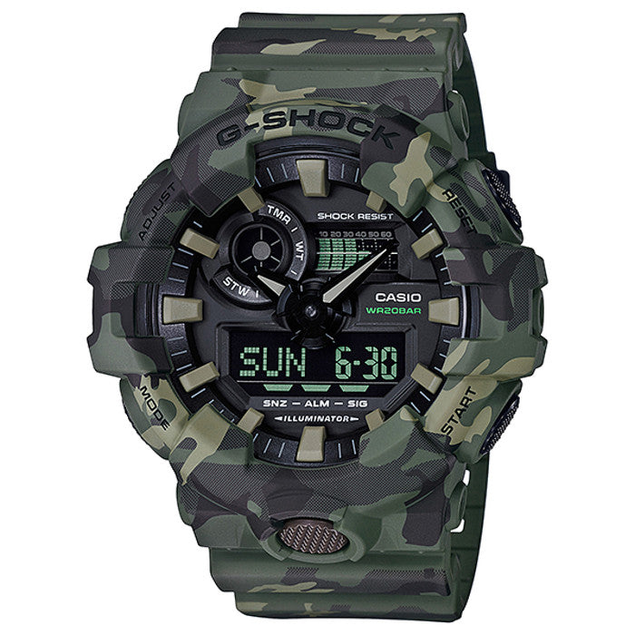 Casio G-shock GA-700CM-3A