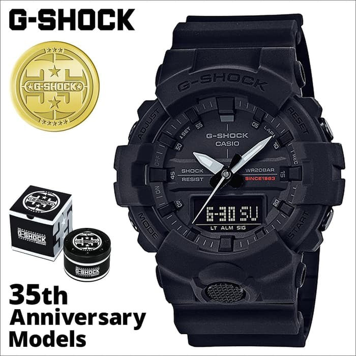 CASIO GSHOCK GA-835A-1A GA835A-1A 35TH ANNIVERSARY LIMITED