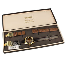 Load image into Gallery viewer, Seiko Presage Old Fashioned SSA392J1 Limited Edition Men&#39;s Watch
