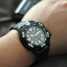 Carica l&#39;immagine nel visualizzatore di Gallery, Seiko SKZ285K1 Diver Samurai Shurikane Full Blacks
