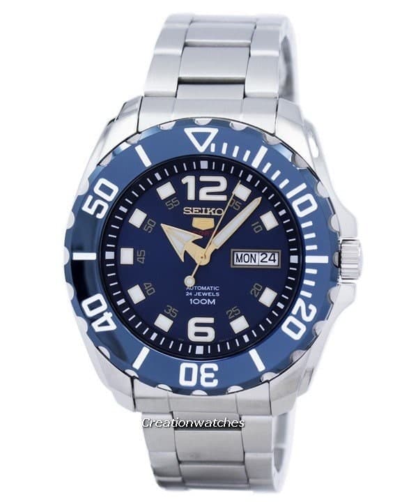 Seiko 5 Sports SRPB37K1 Men's Watch Men's Watch