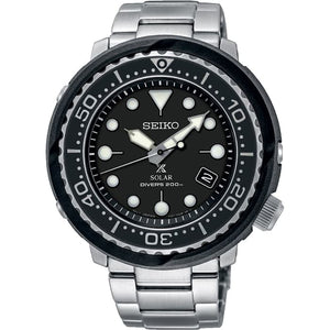Seiko Prospex SNE497P1 Prospex Solar Diver's Tuna Men's Watch