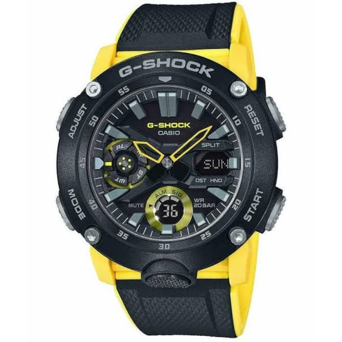 Casio G-Shock GA-2000-1A9 / Gshock GA2000-1A9