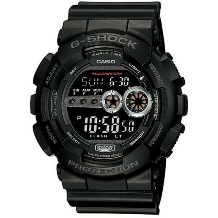 Casio G-Shock GD-100-1BDR