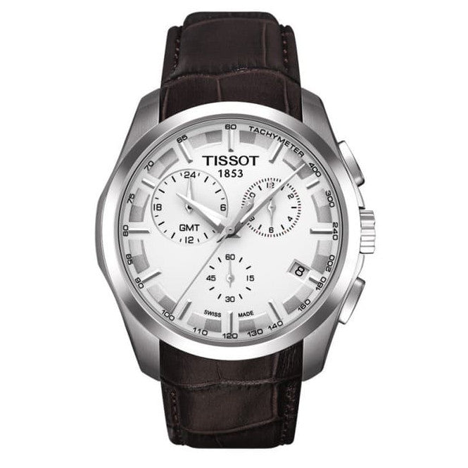 TISSOT COUTURIER QUARTZ GMT T035.439.16.031.00