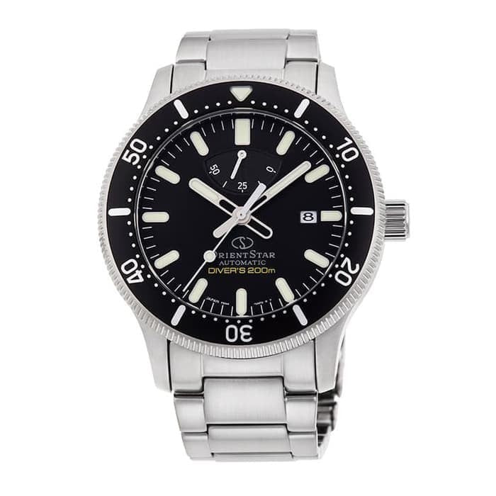 ORIENT STAR RE-AU0301B00B AUTOMATIC DIVERS BLACK DIAL