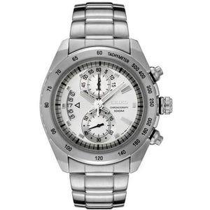 Jam Tangan Seiko SNN177P1 Chronograph Full Silver